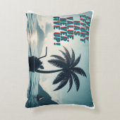 あらゆる努力は決して重要で与えない アクセントクッション (正面(垂直))