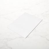 あらゆる努力は決して重要で与えない 箔シーズンポストカード (回転した状態)