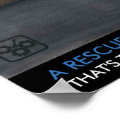 あらゆる動物のための救助者 ポスター (角)