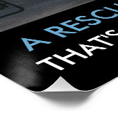 あらゆる動物のための救助者 ポスター (コーナー)