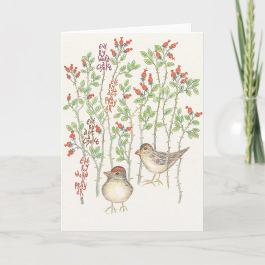 あらゆる単語Notecard シーズンカード (正面)