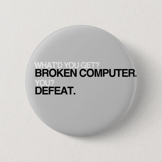 あらゆる味の豆 缶バッジ (正面)