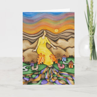 あらゆる問題より大きいです カード