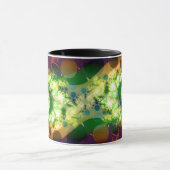 あらゆる回転の美しい マグカップ (中央)