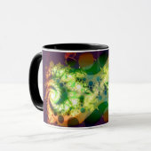 あらゆる回転の美しい マグカップ (正面左)