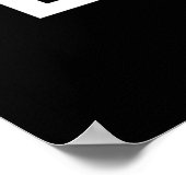 あらゆる場所にキューティクルが見える ポスター (角)