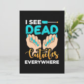 あらゆる場所にキューティクルが見える 招待状 (スタンド正面)