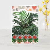 あらゆる場面で空白 カード (黄色い花)