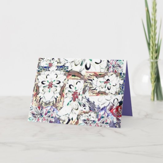 あらゆる場面で空白 カード (正面)