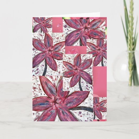 あらゆる場面で空白 カード (正面)