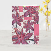 あらゆる場面で空白 カード (黄色い花)