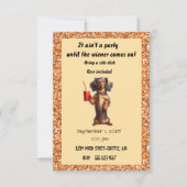 あらゆる場面のパーティー 招待状 (正面)