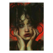 あらゆる場面の女性 (正面)