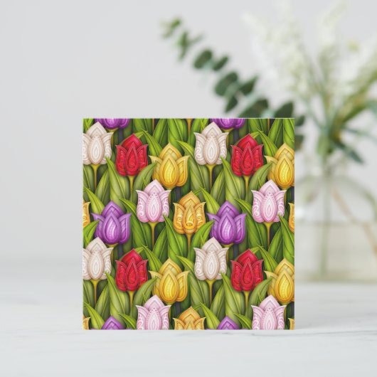 あらゆる場面の招待状 招待状 (スタンド正面)