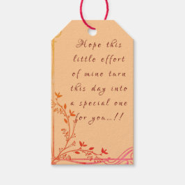 あらゆる場面 ギフトタグ