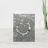 あらゆる場面、ビーチで恋に落ちて カード (裏面)