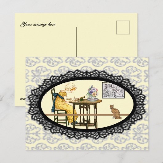 あらゆる場面 ポストカード (正面/裏面)