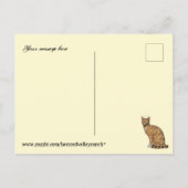 あらゆる場面 ポストカード (裏面)