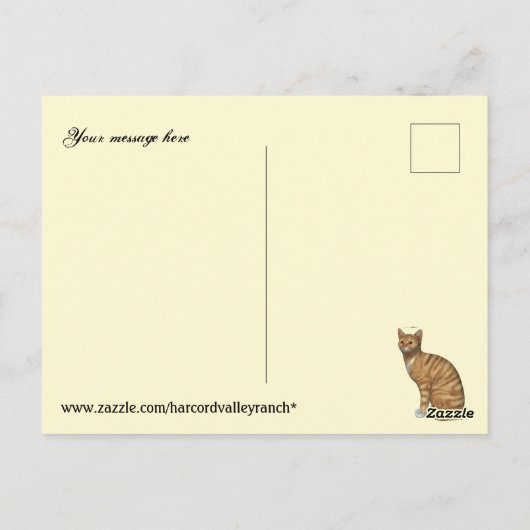 あらゆる場面 ポストカード (裏面)