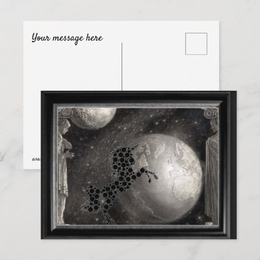 あらゆる場面 ポストカード (正面/裏面)