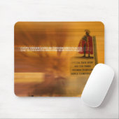 あらゆる夢は2住んでいます マウスパッド (マウス)