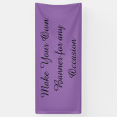 あらゆる大事な行事のために旗カスタマイズ 横断幕 (縦)