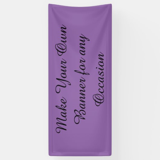 あらゆる大事な行事のために旗カスタマイズ 横断幕 (縦)