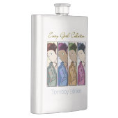 あらゆる女の子のコレクション: おてんば娘の版 フラスク (右)