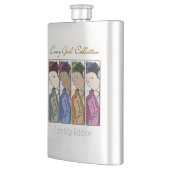 あらゆる女の子のコレクション: おてんば娘の版 フラスク (左)