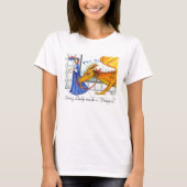 あらゆる女性はドラゴンを必要とします Tシャツ (正面)