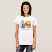 あらゆる女性はドラゴンを必要とします Tシャツ (正面フル)