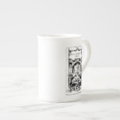 あらゆる子供は図書館のマグを必要とします ボーンチャイナマグカップ (正面右)