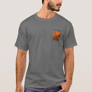 あらゆる季節にチャートあり ミニマル チェストプリントTシャツ Tシャツ