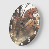 あらゆる家族の壁デザインのために完成して下さい、 ラージ壁時計 (傾斜)