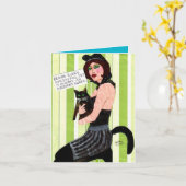 あらゆる巧妙なペットnotecardの後ろで常にあります カード (黄色い花)