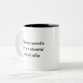 あらゆる巧妙な人のマグの後ろ ツートーンマグカップ (正面左)