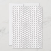 あらゆる年齢に対応するカスタマイズ可能なレーシングカーバースデーパーティー 招待状 (裏面)