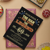 あらゆる年齢のための、男、神話、伝説 招待状