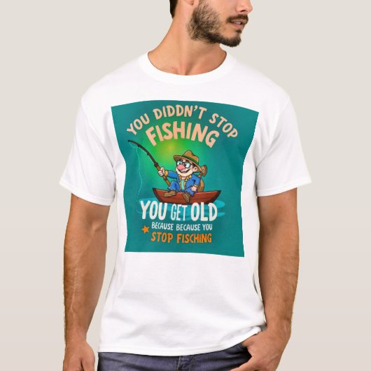 あらゆる年齢の喜びを抱きしめて Tシャツ (正面)