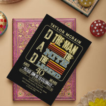 あらゆる年齢を祝え：その男、その神話、その伝説