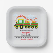 あらゆる年齢誕生日かわいいカラフルプレゼント付き電車