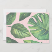 あらゆる年齢 - サファリ動物 ジャングル写真 誕生日 招待状 (裏面)