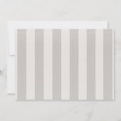 あらゆる年齢 - ビンテージ トレイン 誕生日 招待状 (裏面)