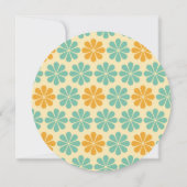 あらゆる年齢 - レトロ ビニール レコード 誕生日 招待状 (裏面)