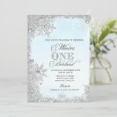 あらゆる年齢 - 少年の冬の休暇 誕生日 招待状 (スタンド正面)