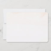 あらゆる年齢 - 旅行カバーの誕生日招待状 招待状 (裏面)