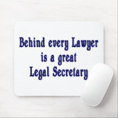 あらゆる弁護士のマウスパッドの後ろ マウスパッド (マウス)