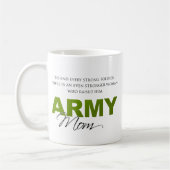 あらゆる強い兵士2の後ろ コーヒーマグカップ (左)