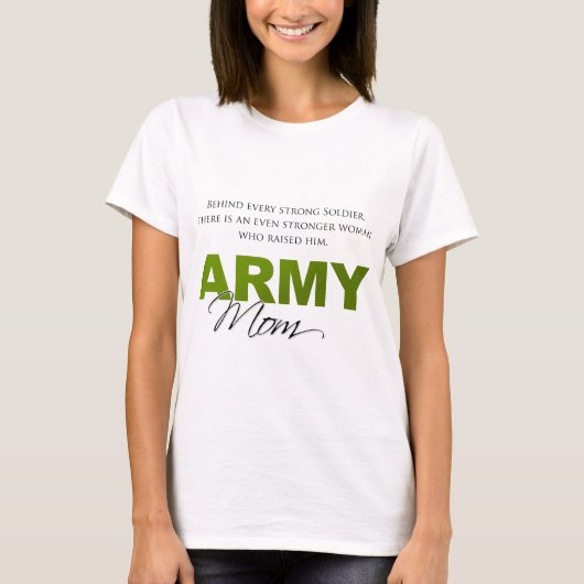 あらゆる強い兵士2の後ろ Tシャツ (正面)