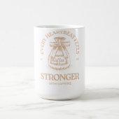 あらゆる心拍を支えるカフェイン コーヒーマグカップ (中央)